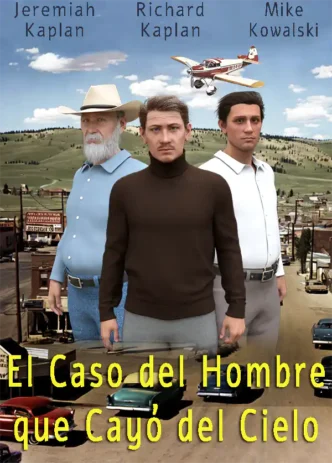 El Caso del Hombre que Cayó del Cielo ebook