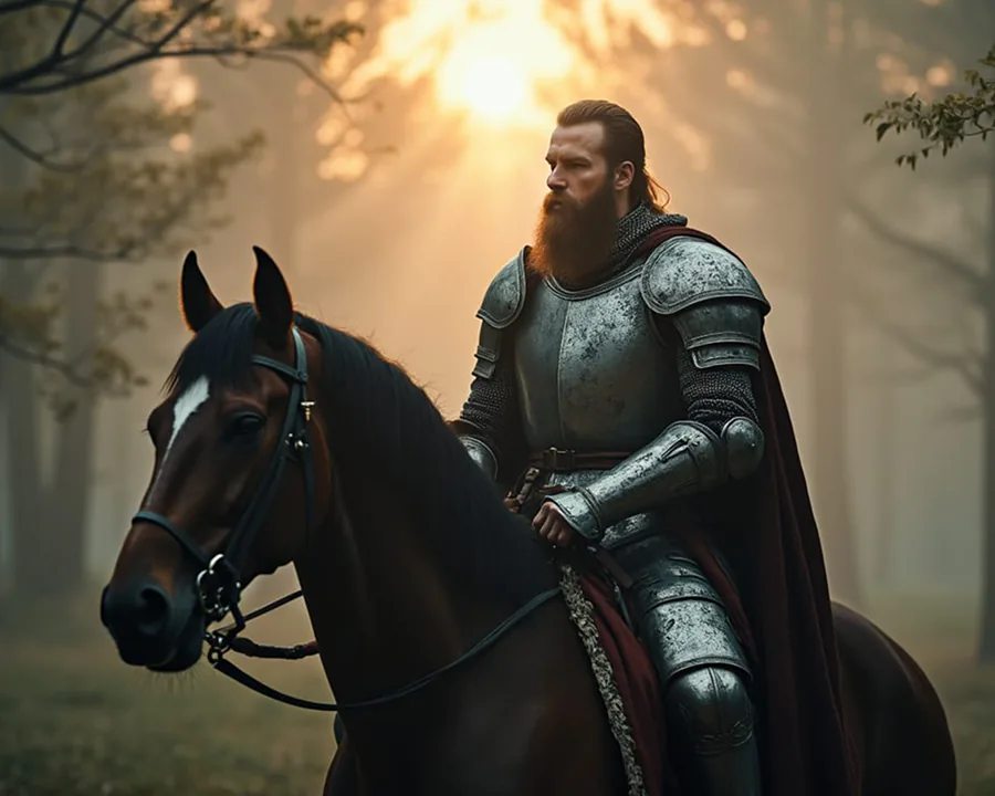 El Caballero del Lirio Celeste