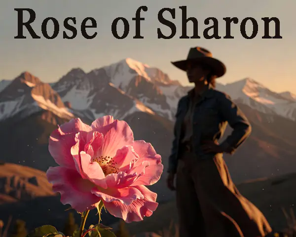 Portada del relato Rose of Sharon - Portada